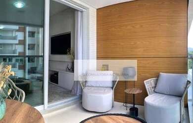 Imagem: O apartamento possui 2 Dormitórios, 3 Banheiros, 1 Vaga na