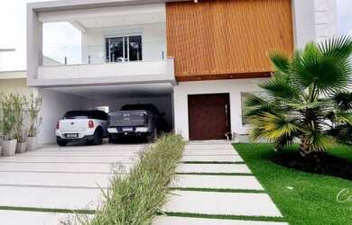 Imagem 2: Casa à venda, 515 m² por R$ 3.200.000,00 - Condomínio Country Club...