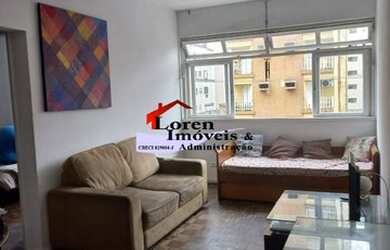 Imagem: O apartamento possui 1 Dormitório, 1 Banheiro, 1 Vaga na garagem