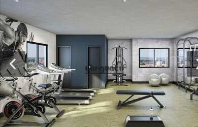 Imagem 4: Apartamento com 2 dormitórios à venda, 57 m² por R$ 330.000,00 - Itu Novo Centro - Itu/SP