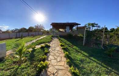 Imagem: A fazenda possui 24300m² de Área, Piscina e está localizado