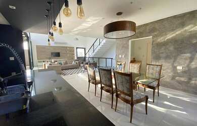 Imagem 8: Casa com 4 dormitórios, 450 m² - venda por R$ 2.200.000,00 ou aluguel...