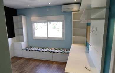 Imagem 14: Maravilhoso Sobrado com 5 suítes e planejados Jardim Residencial Helvétia...