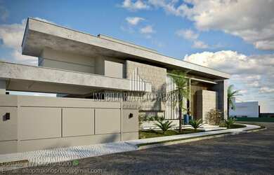 Imagem: A casa em condomínio possui 3 Dormitórios, 5 Banheiros, 4