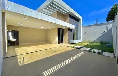 Imagem 2: CASA LUXO 3 SUITES JARDIM PRESIDENTE PROX AO SUPER CERRADO E AV RIO VERDE