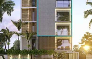 Imagem: O apartamento possui 2 Dormitórios, 2 Banheiros, 1 Vaga na