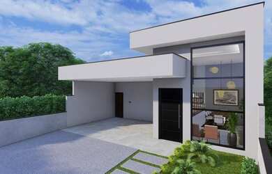 Imagem 9: Casa de condomínio térrea para venda possui 152 metros quadrados com...