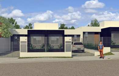 Imagem 14: Casa com 2 dormitórios à venda, 45 m² por R$ 185.000,00 - Estados -...