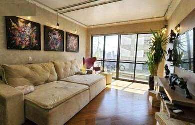 Imagem: O apartamento possui 3 Dormitórios, 3 Banheiros, 2 Vagas na