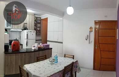 Imagem 5: Cobertura à venda, 100 m² por R$ 380.000,00 - Jardim Alvorada - Santo...