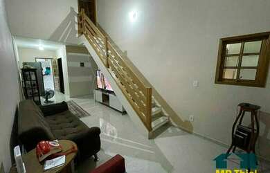 Imagem: A casa em condomínio possui 2 Dormitórios, 2 Banheiros, 1