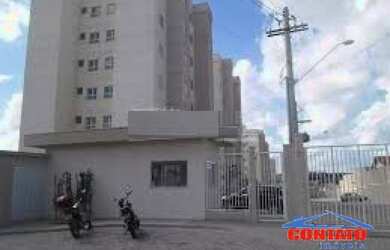 Imagem: O apartamento possui 2 Dormitórios, 1 Banheiro, 2 Vagas na