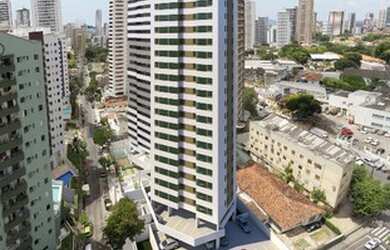 Imagem: O apartamento possui 2 Dormitórios, 3 Banheiros, 1 Vaga na