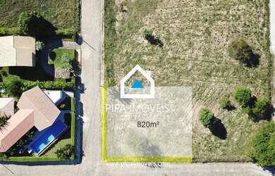 Imagem 2: Terreno à venda, 820m² em condomínio de Alto Padrão na Praia da Pipa...