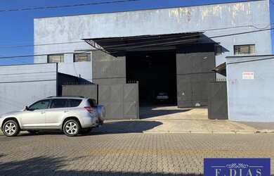 Imagem: O depósito possui 500m² de Área e está localizado em Vila