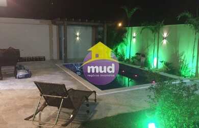 Imagem: A casa em condomínio possui 3 Dormitórios, 5 Banheiros, 4