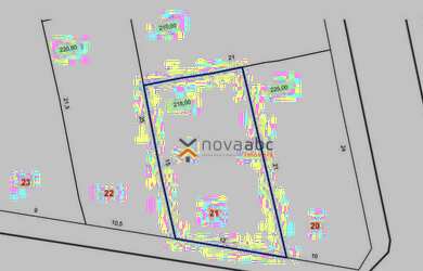 Imagem: O terreno possui 218m² de Área e está localizado em Vila
