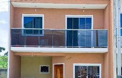 Imagem: A casa em condomínio possui 2 Dormitórios, 1 Banheiro, 1 Vaga