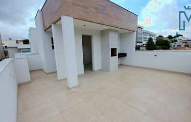 Imagem: O apartamento na cobertura possui 3 Dormitórios, 2 Banheiros