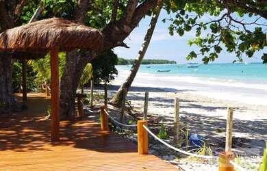 Imagem 1: Lote à venda, 1000m² por R$ 600.000 - 4º Praia - Morro de São Paulo/BA