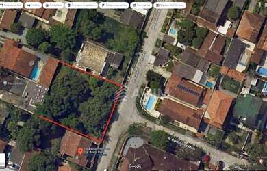 Imagem: O terreno possui 1.050m² de Área e está localizado em Mata