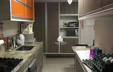 Imagem: O apartamento possui 3 Dormitórios, 4 Banheiros, 3 Vagas na