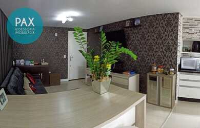 Imagem: O apartamento possui 3 Dormitórios, 2 Banheiros, 2 Vagas na