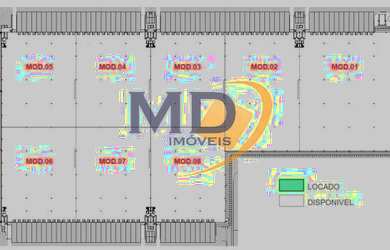 Imagem 8: CAJAMAR - Galpão/Depósito/Armazém - Jordanésia Jordanésia