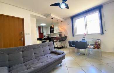 Imagem: O apartamento possui 2 Dormitórios, 2 Banheiros, 1 Vaga na