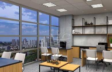Imagem 13: Andar Corporativo para alugar, 1098 m² por R$ 145.000,00/mês - Vila...
