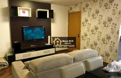 Imagem: O apartamento possui 2 Dormitórios, 2 Banheiros, 2 Vagas na