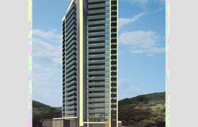 Imagem: O apartamento possui 4 Dormitórios, 3 Banheiros, 4 Vagas na