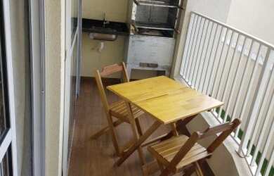 Imagem: O apartamento possui 2 Dormitórios, 2 Banheiros, 1 Vaga na