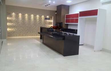 Imagem: A casa em condomínio possui 3 Dormitórios, 5 Banheiros, 4