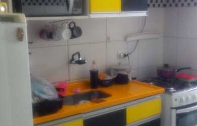 Imagem: O apartamento à venda possui 2 Dormitórios, 1 Banheiro e 46m²