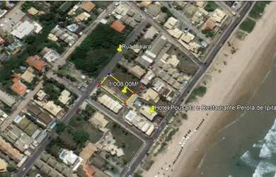 Imagem: O terreno possui 1.000m² de Área e está localizado em Stella