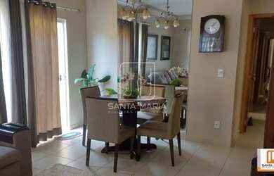 Imagem: A casa em condomínio possui 3 Dormitórios, 3 Banheiros, 2