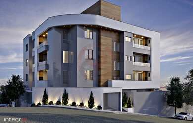 Imagem: O apartamento possui 2 Dormitórios, 2 Banheiros, 1 Vaga na