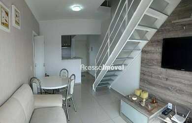 Imagem: O apartamento possui 2 Dormitórios, 2 Banheiros, 1 Vaga na