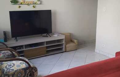 Imagem: A casa em condomínio possui 2 Dormitórios, 2 Banheiros, 2