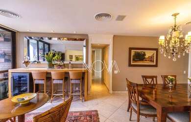 Imagem 2: Apartamento para venda tem 166 metros quadrados com 4 qtos