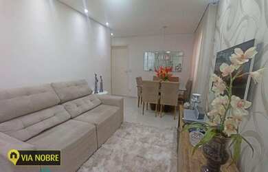 Imagem 2: Apartamento com 2 dormitórios à venda, 55 m² por R$ 270.000 - Betânia...