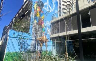 Imagem 6: Ampla Loja no térreo de prédio Corporativo no Tatuapé