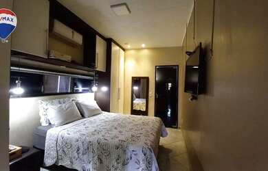 Imagem 9: Casa com 3 dormitórios à venda, 110 m² por R$ 410.000,00 - Aponiã...