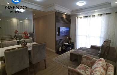 Imagem: O apartamento possui 2 Dormitórios, 2 Banheiros, 2 Vagas na