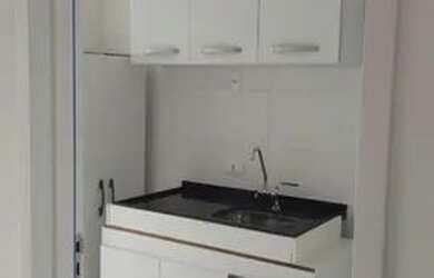 Imagem: O apartamento possui 1 Dormitório, 1 Banheiro e 35m² de Área