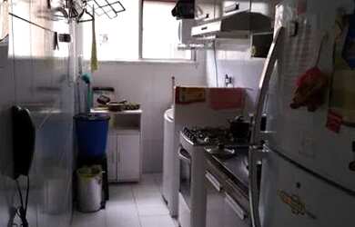 Imagem: O apartamento possui 2 Dormitórios, 2 Banheiros, 1 Vaga na