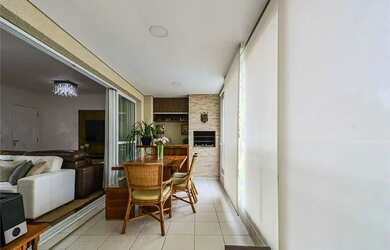 Imagem: O apartamento possui 3 Dormitórios, 3 Banheiros, 2 Vagas na