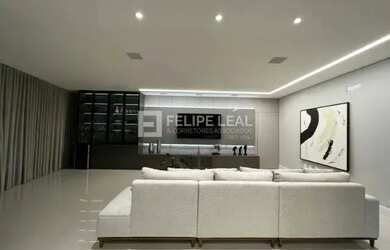 Imagem: O apartamento na cobertura possui 3 Dormitórios, 5 Banheiros