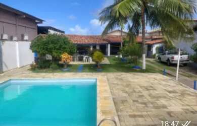 Imagem 2: Residência na praia, casa temporada locação sinuca wi fi piscina